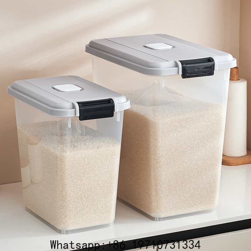 Tempat Beras Rumah Tangga, Wad - Food Storage Tank ulasan dan harga