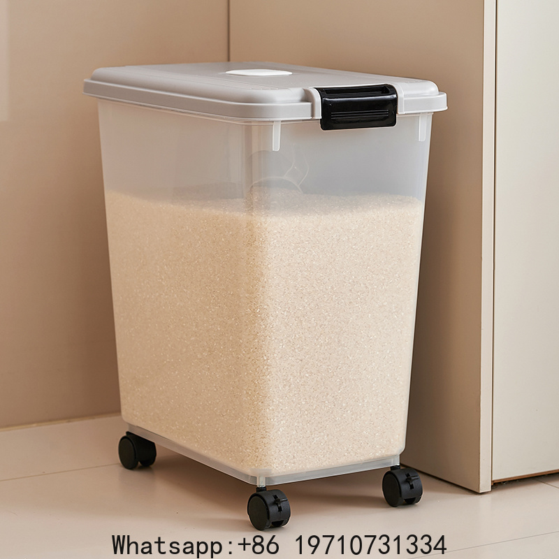 Tempat Beras Rumah Tangga, Wad - Food Storage Tank ulasan dan harga
