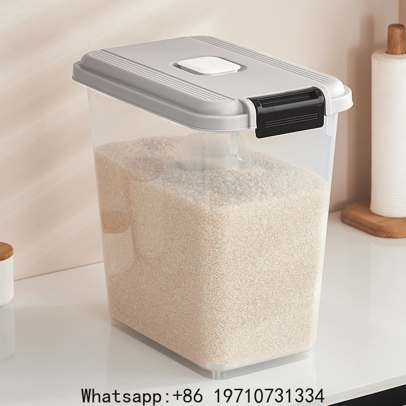 Tempat Beras Rumah Tangga, Wad - Food Storage Tank ulasan dan harga