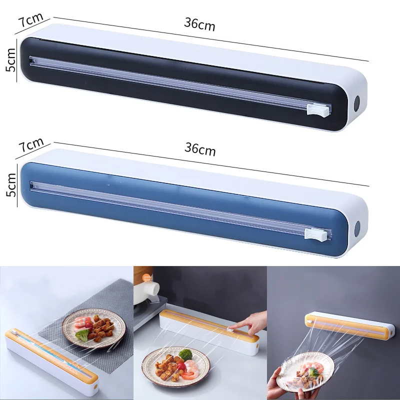 Dispenser Film makanan, bungku - Portion Control Container ulasan dan harga