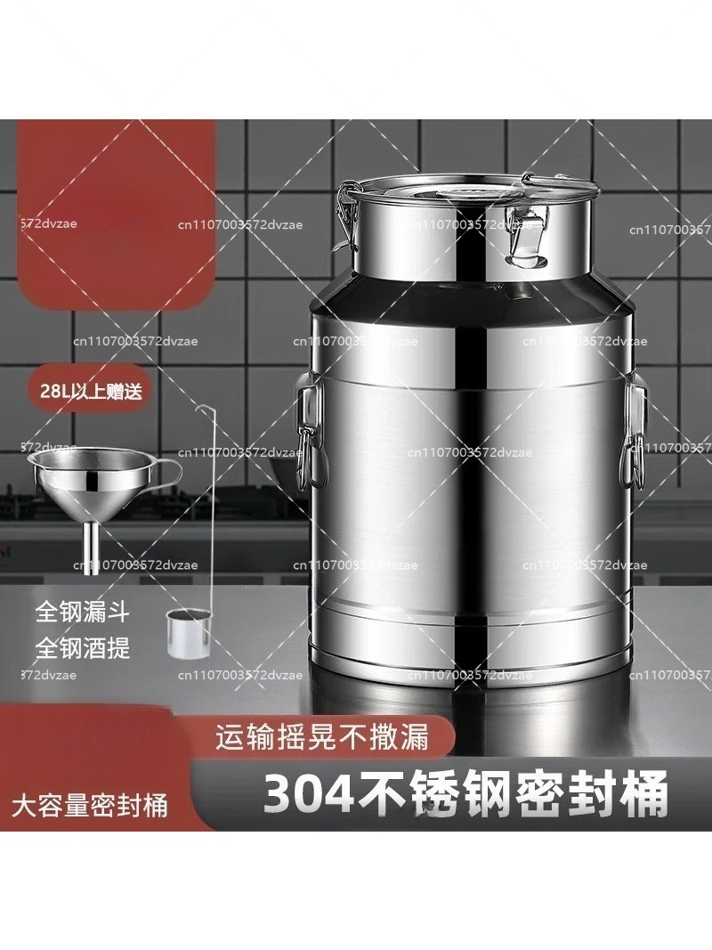 Ember Susu Tertutup dari Baja  - Food Storage Tank ulasan dan harga