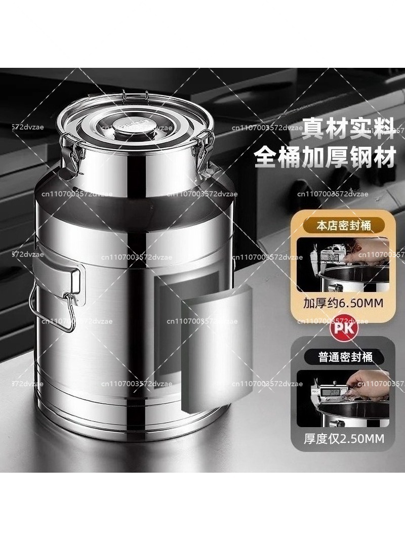Ember Susu Tertutup dari Baja  - Food Storage Tank ulasan dan harga