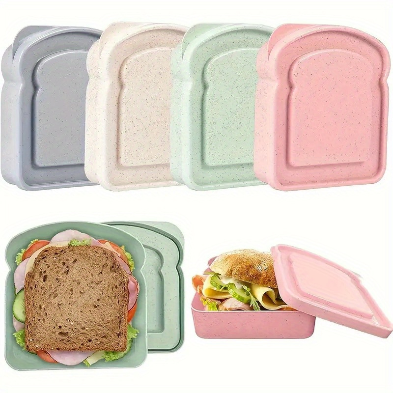 1 Buah Kotak Bento, Wadah Sand - Food Storage Lunch Box ulasan dan harga