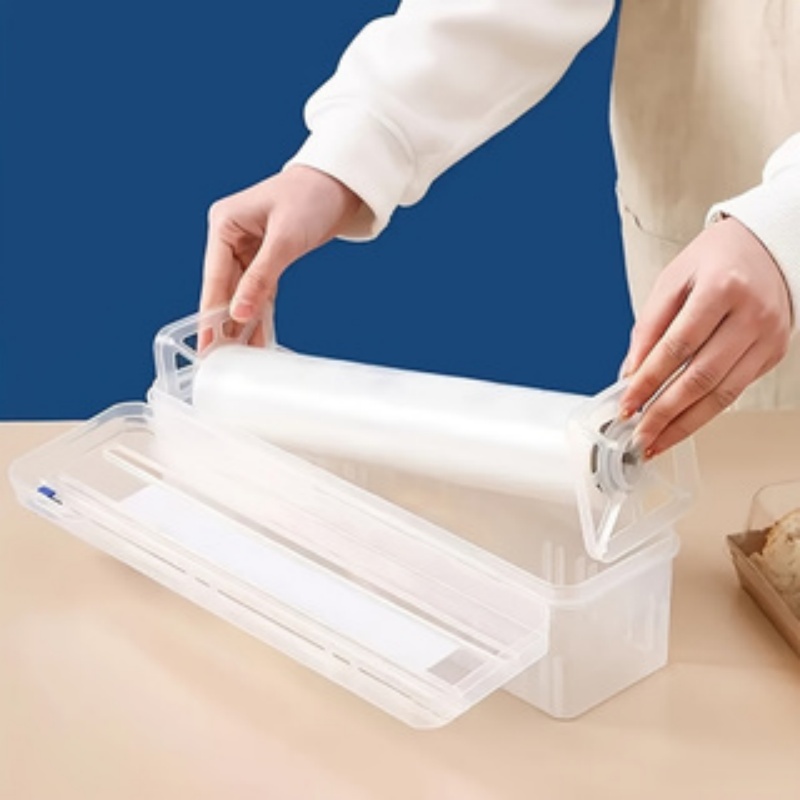 Kotak Dispenser Film Perekat S - Portion Control Container ulasan dan harga