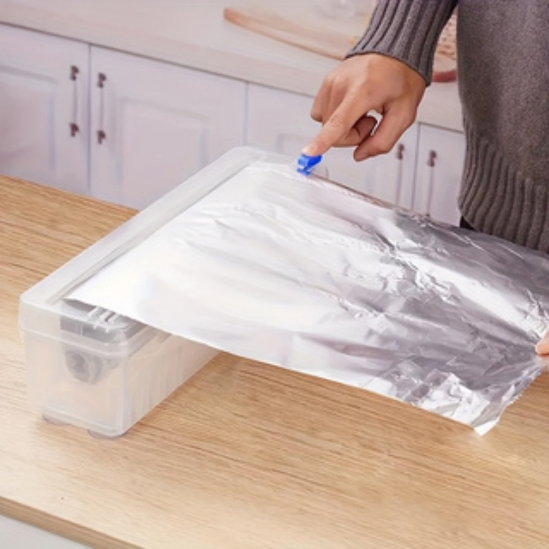 Kotak Dispenser Film Perekat S - Portion Control Container ulasan dan harga