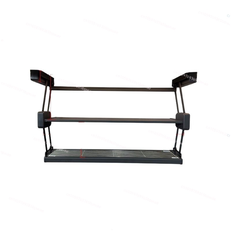 Rak Kabinet Lipat Ganda yang D - Food Storage And Preparation ulasan dan harga
