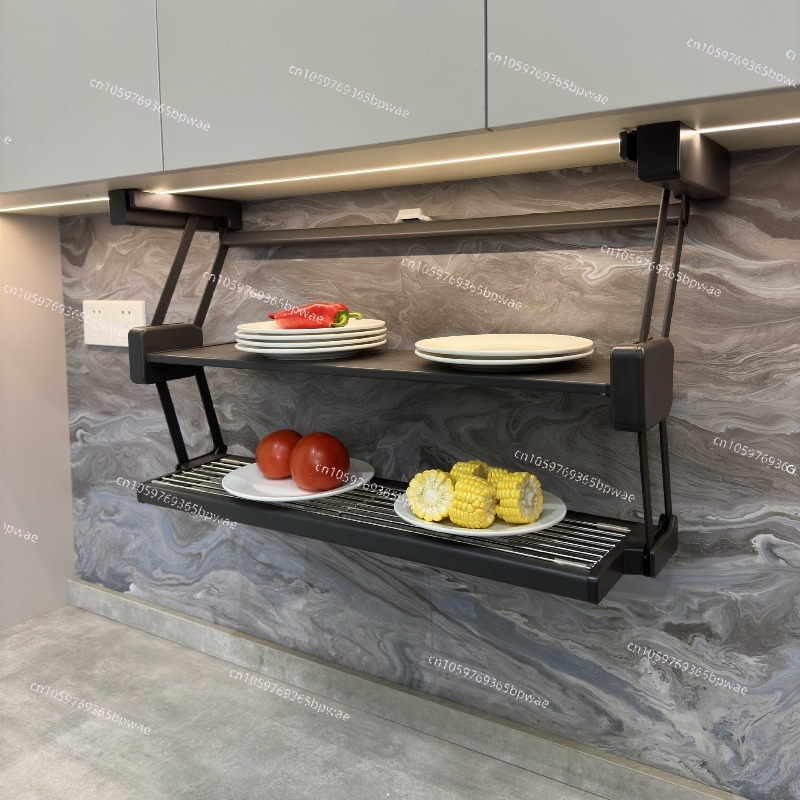 Rak Kabinet Lipat Ganda yang D - Food Storage And Preparation ulasan dan harga
