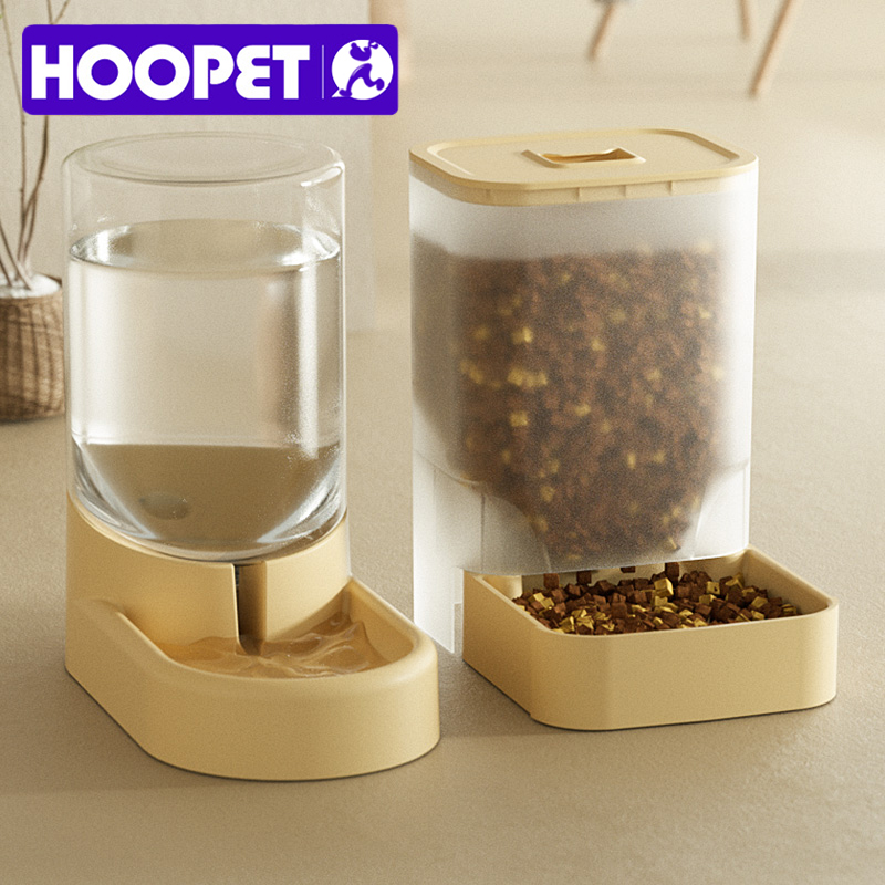 HOOPET botol air pemberi makan - Portion Control Container ulasan dan harga