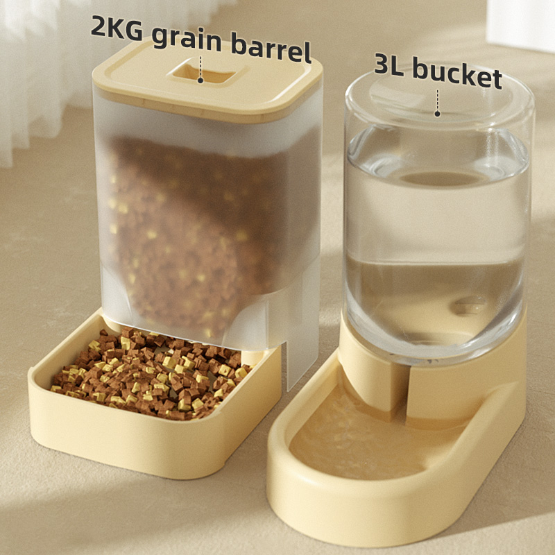 HOOPET botol air pemberi makan - Portion Control Container ulasan dan harga
