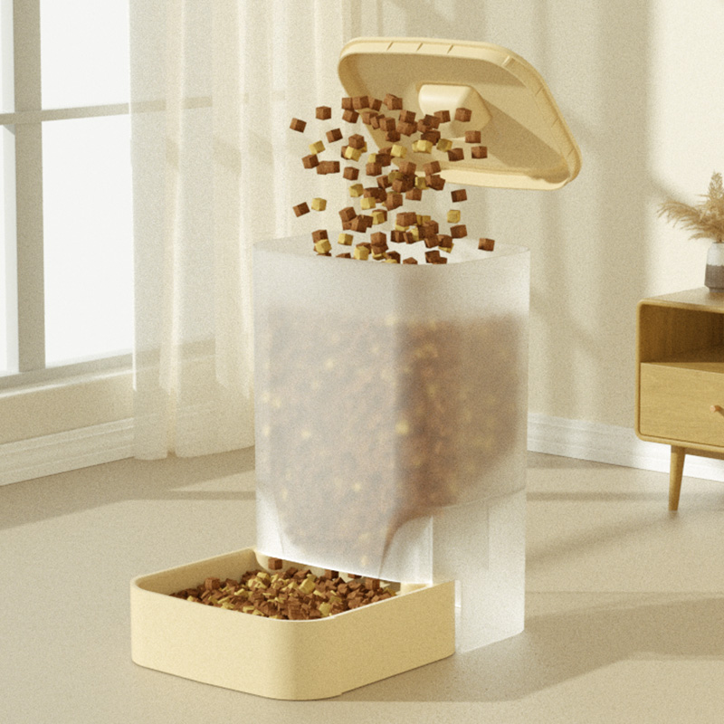 HOOPET botol air pemberi makan - Portion Control Container ulasan dan harga