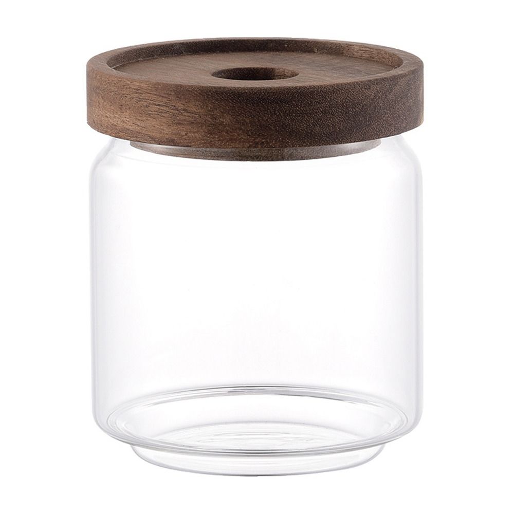 Stoples Kaca Serbaguna dengan  - Food Storage Glass Container Set ulasan dan harga