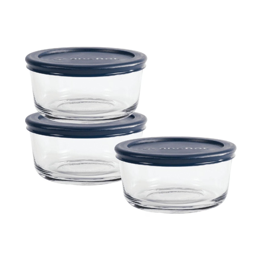 Wadah Penyimpanan Makanan Kaca - Food Storage Glass Container Set ulasan dan harga