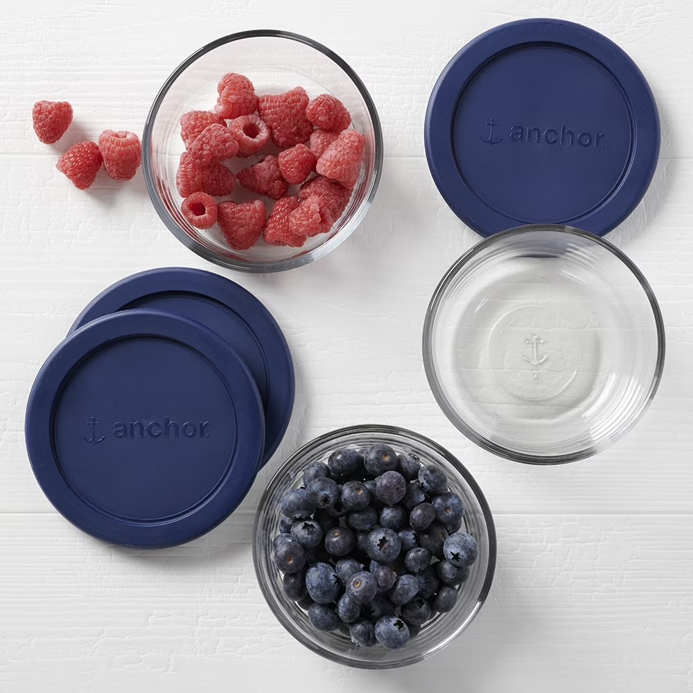 Wadah Penyimpanan Makanan Kaca - Food Storage Glass Container Set ulasan dan harga