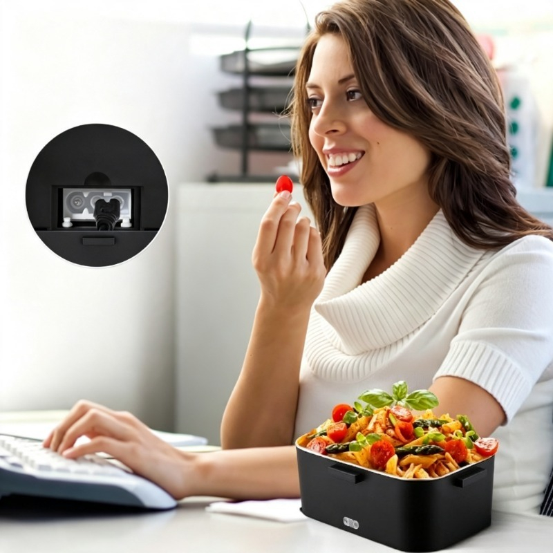 Kotak Makan Listrik Berpemanas - Food Storage Warmer ulasan dan harga