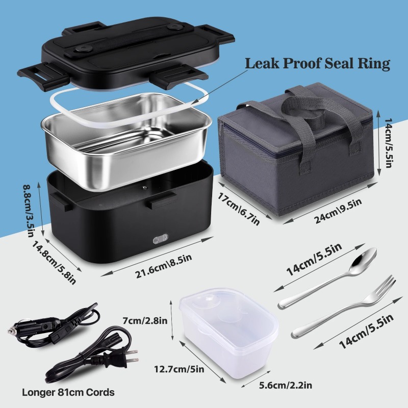 Kotak Makan Listrik Berpemanas - Food Storage Warmer ulasan dan harga