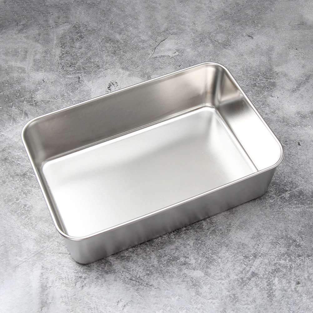 Kotak Pengawetan Tahan Karat W - Food Storage Lunch Box ulasan dan harga