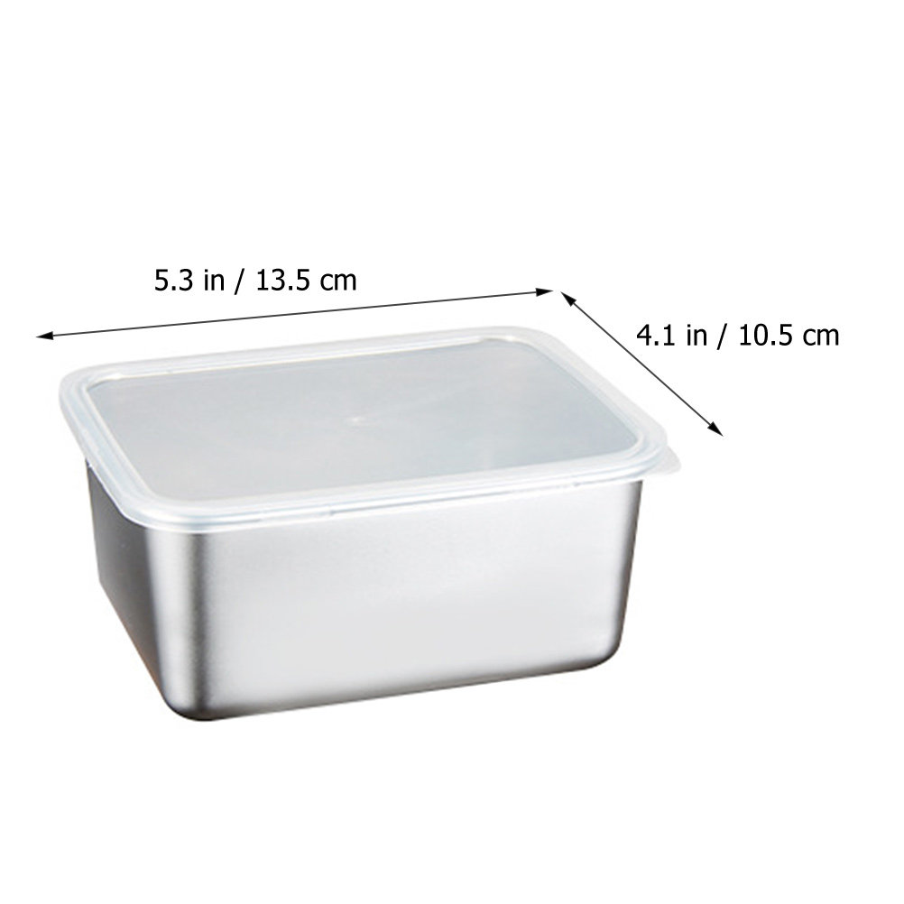 Kotak Pengawetan Tahan Karat W - Food Storage Lunch Box ulasan dan harga