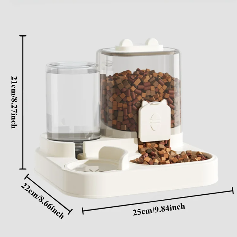 Mangkuk Makanan Anjing Kucing  - Portion Control Container ulasan dan harga