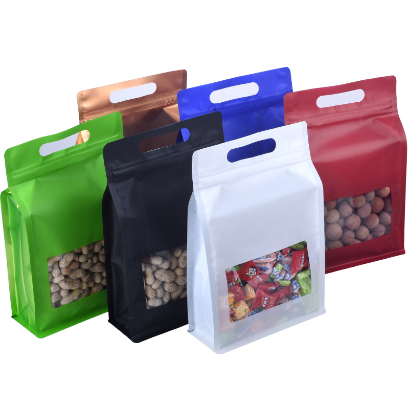 Kantong Stand Up Laser Warna T - Food Storage Bags Zip Lock Pouch ulasan dan harga