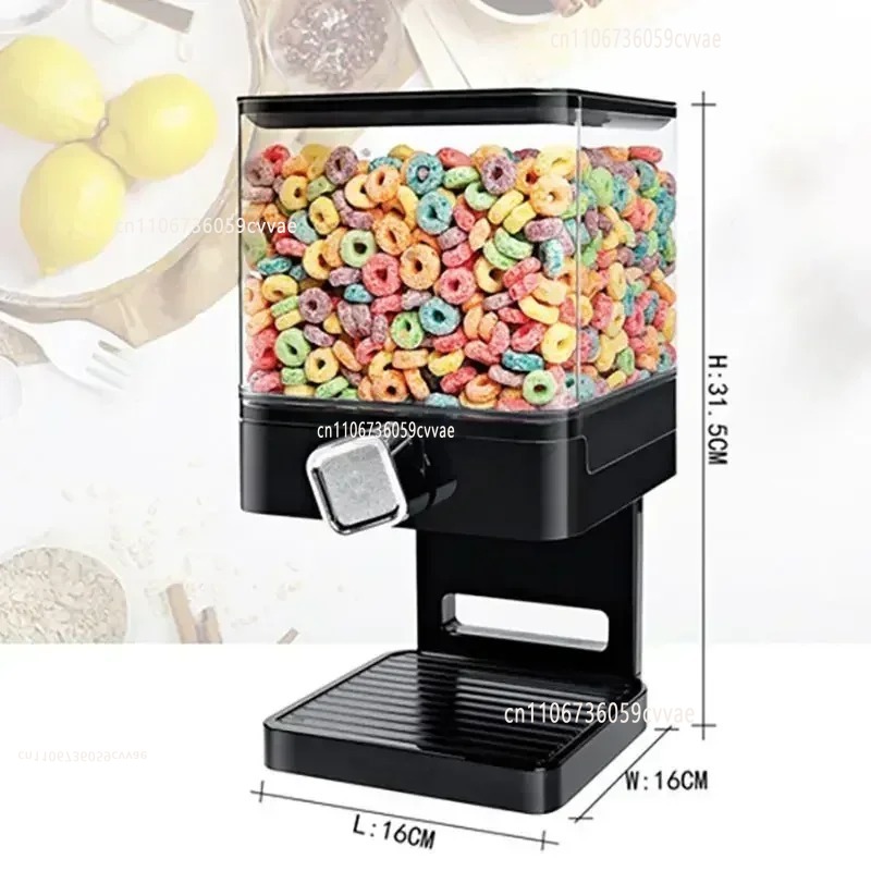 3.7L Wadah Penyimpanan Biji-bi - Food Storage Tank ulasan dan harga