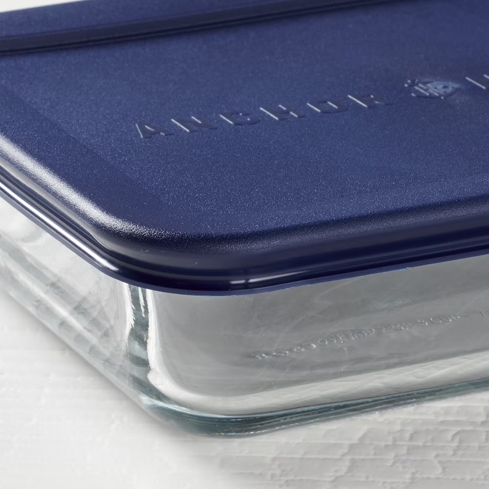 Wadah Penyimpanan Makanan Kaca - Food Storage Glass Container Set ulasan dan harga