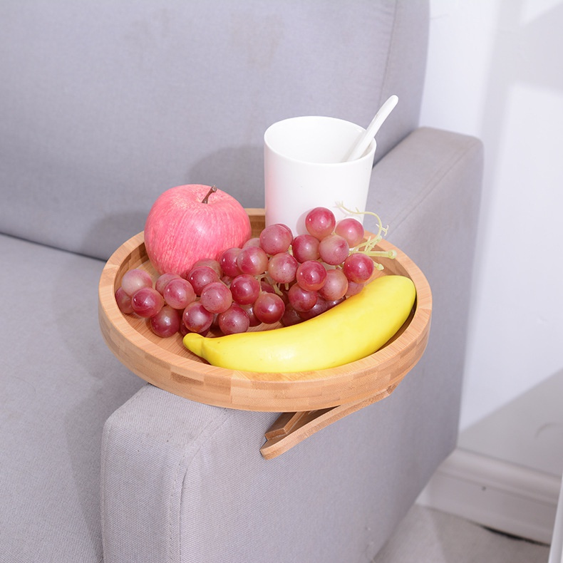 Nampan Sofa meja, sandaran tan - Food Storage Practices ulasan dan harga