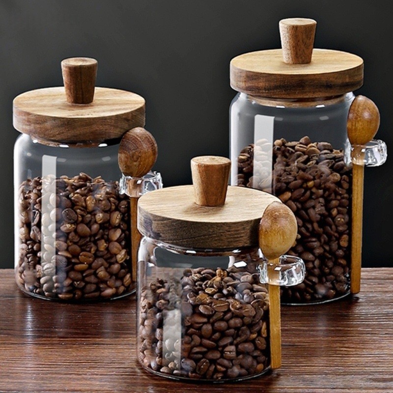 Set Wadah Penyimpanan Kaca ABJ - Food Storage Glass Container Set ulasan dan harga