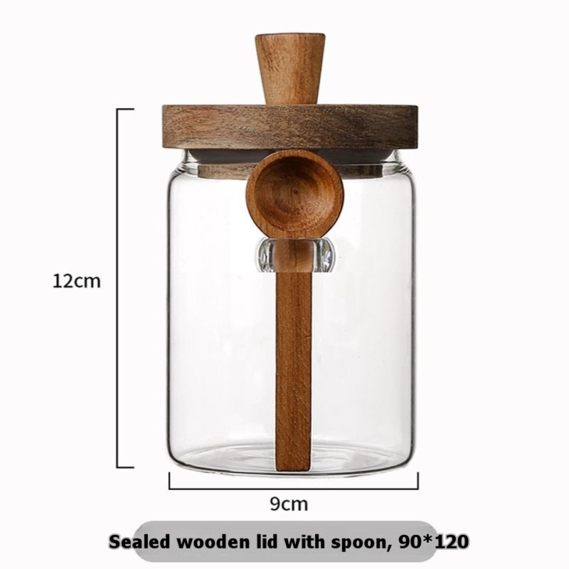 Set Wadah Penyimpanan Kaca ABJ - Food Storage Glass Container Set ulasan dan harga