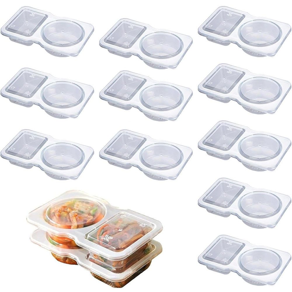 Kotak Makanan Plastik Sekali P - Portion Control Container ulasan dan harga