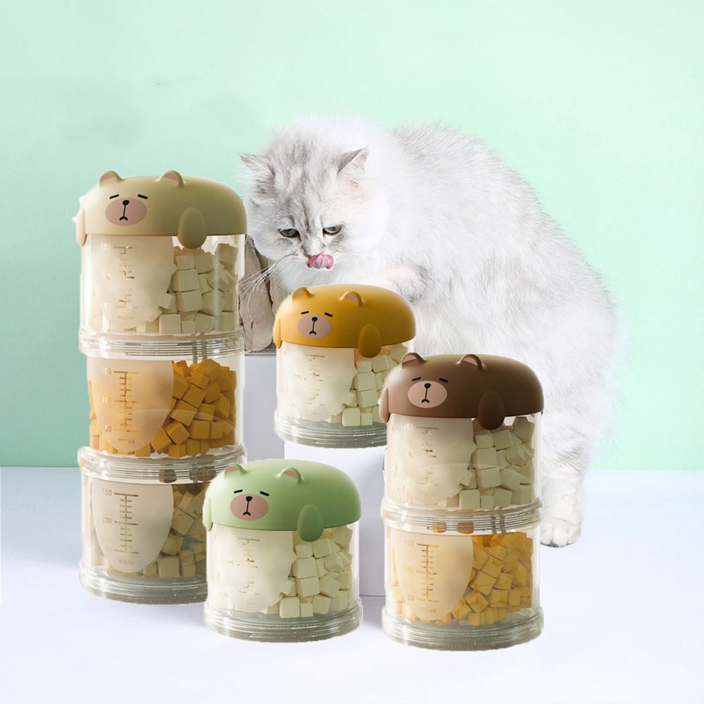 Kotak Makanan Kucing Plastik P - Food Storage Practices ulasan dan harga
