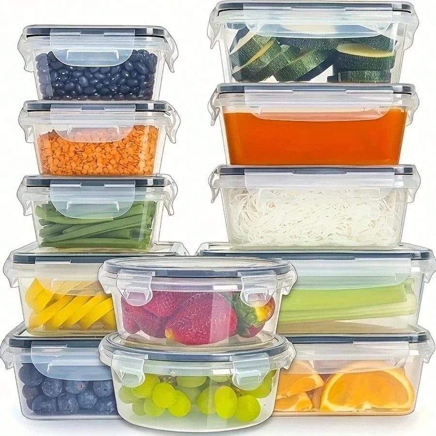 12 Kotak Penyimpanan Makanan P - Food Storage Lunch Box ulasan dan harga