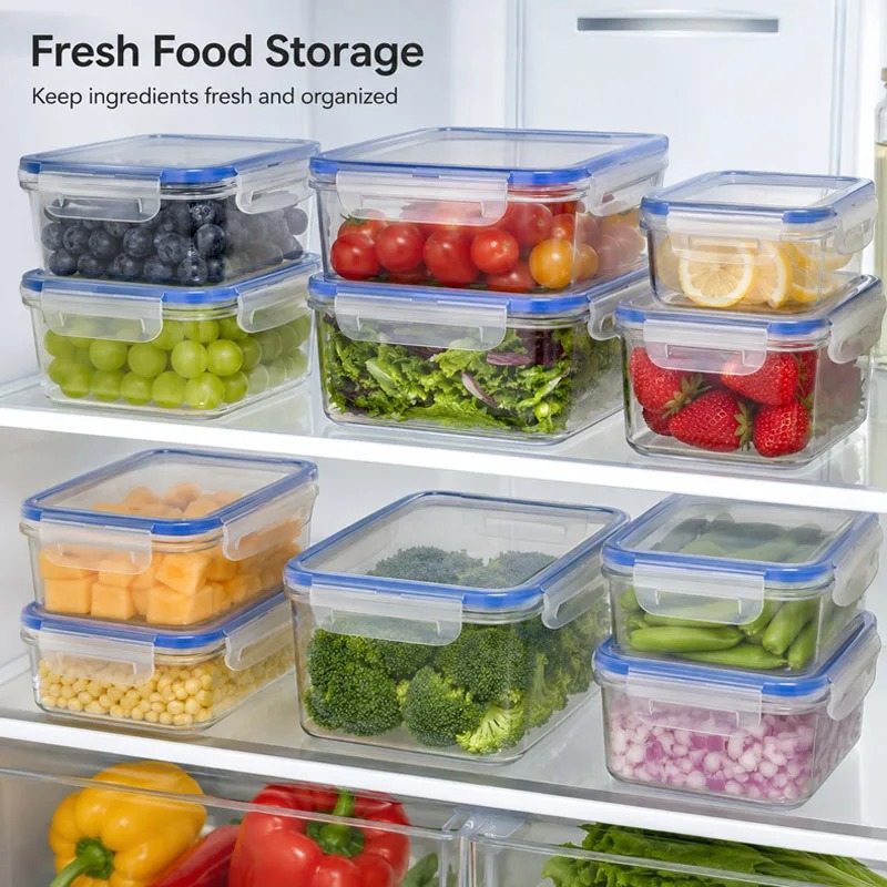 4 Ukuran Kotak Penyimpanan Kul - Food Storage Lunch Box ulasan dan harga