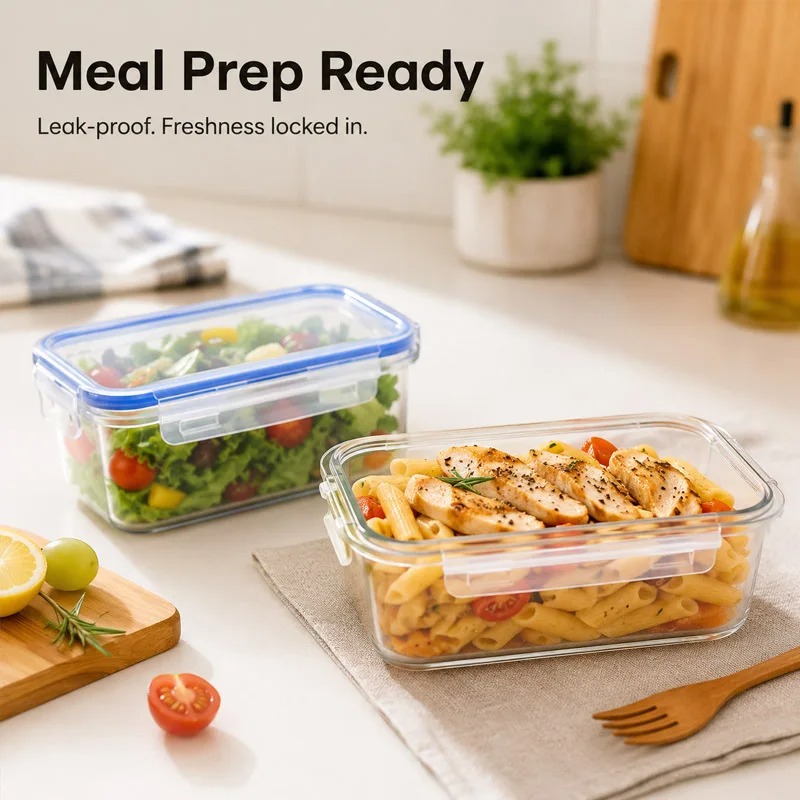 4 Ukuran Kotak Penyimpanan Kul - Food Storage Lunch Box ulasan dan harga