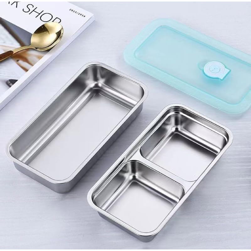 Kotak Penjaga Kesegaran Baja T - Food Storage Lunch Box ulasan dan harga