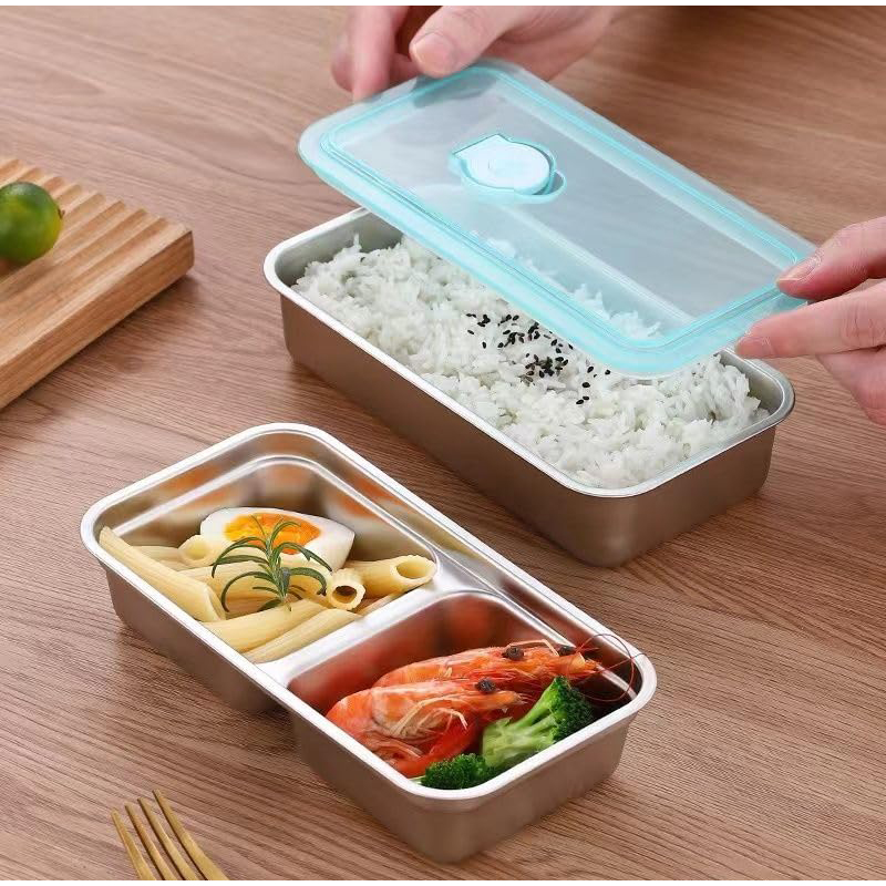 Kotak Penjaga Kesegaran Baja T - Food Storage Lunch Box ulasan dan harga