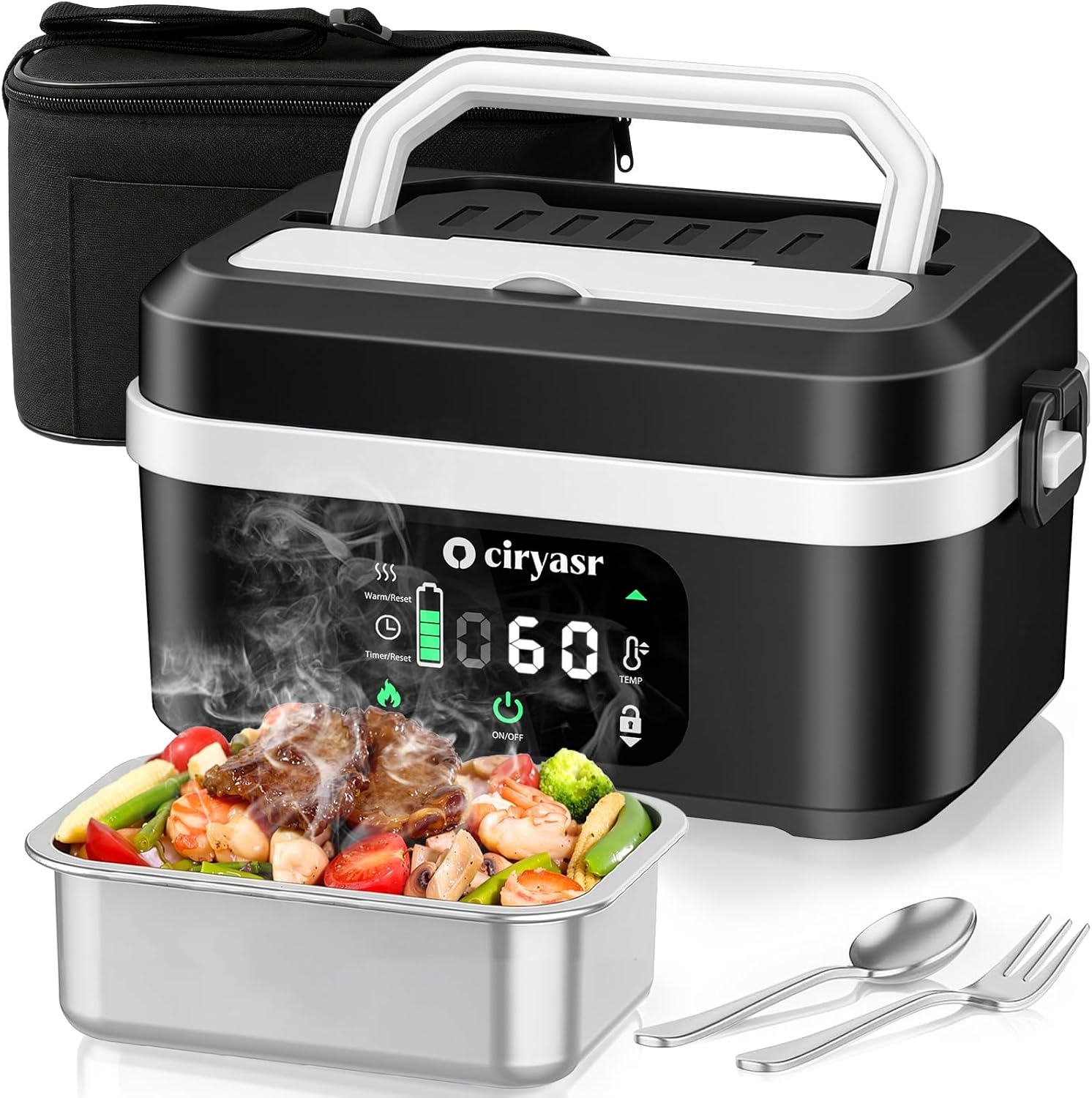 Kotak Makan Listrik yang Kuat, - Food Storage Warmer ulasan dan harga
