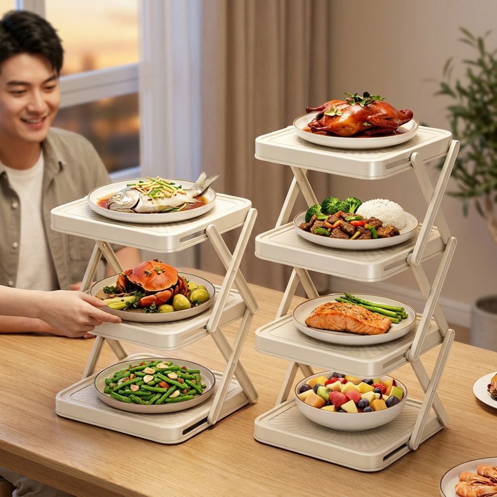 Rak Penyimpanan Makanan 3/4 Ti - Food Storage And Preparation ulasan dan harga