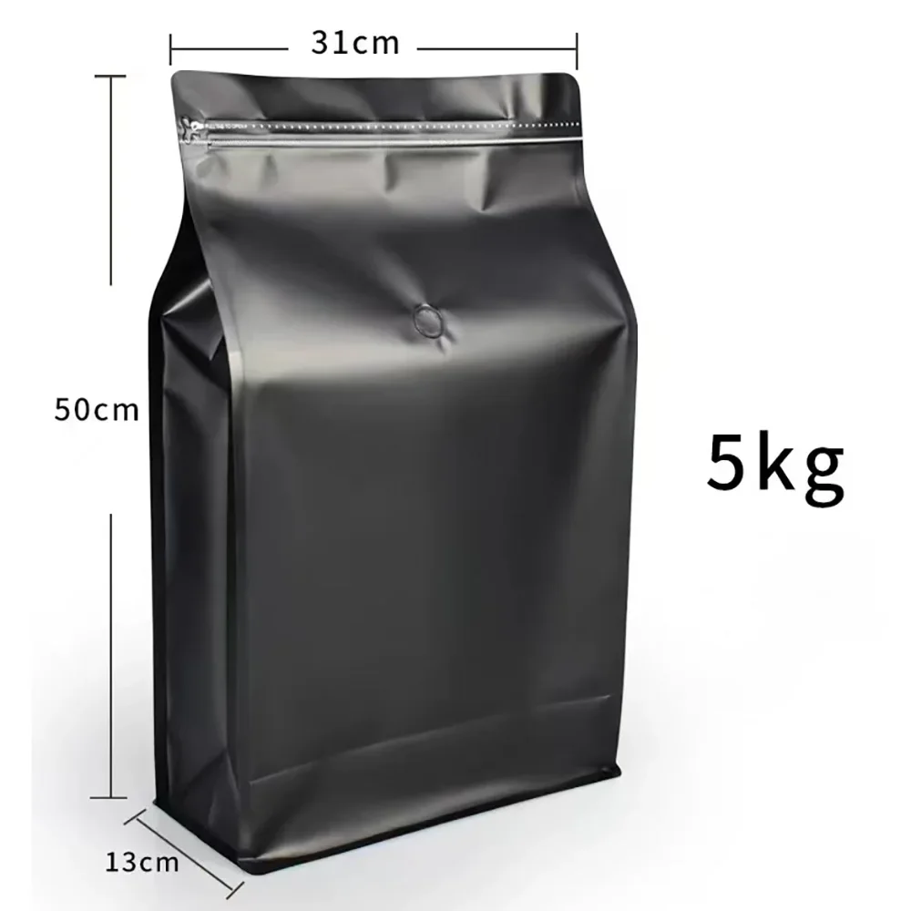 Kemasan Bubuk Kopi 5kg Kapasit - Food Storage Bags Zip Lock Pouch ulasan dan harga