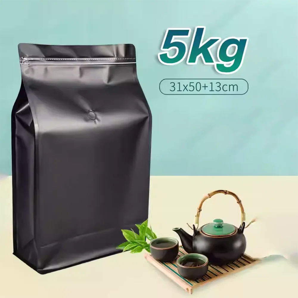 Kemasan Bubuk Kopi 5kg Kapasit - Food Storage Bags Zip Lock Pouch ulasan dan harga