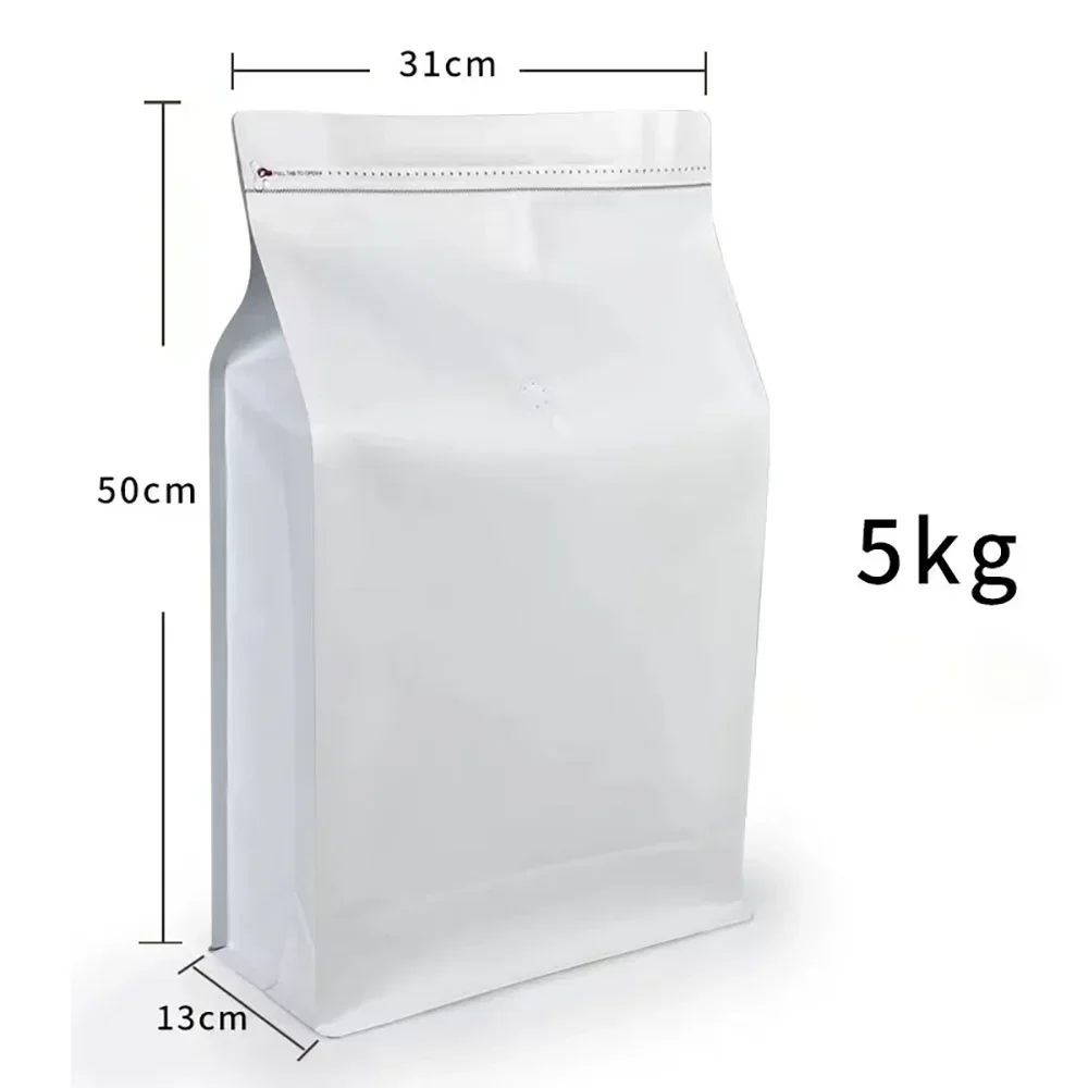 Kemasan Bubuk Kopi 5kg Kapasit - Food Storage Bags Zip Lock Pouch ulasan dan harga