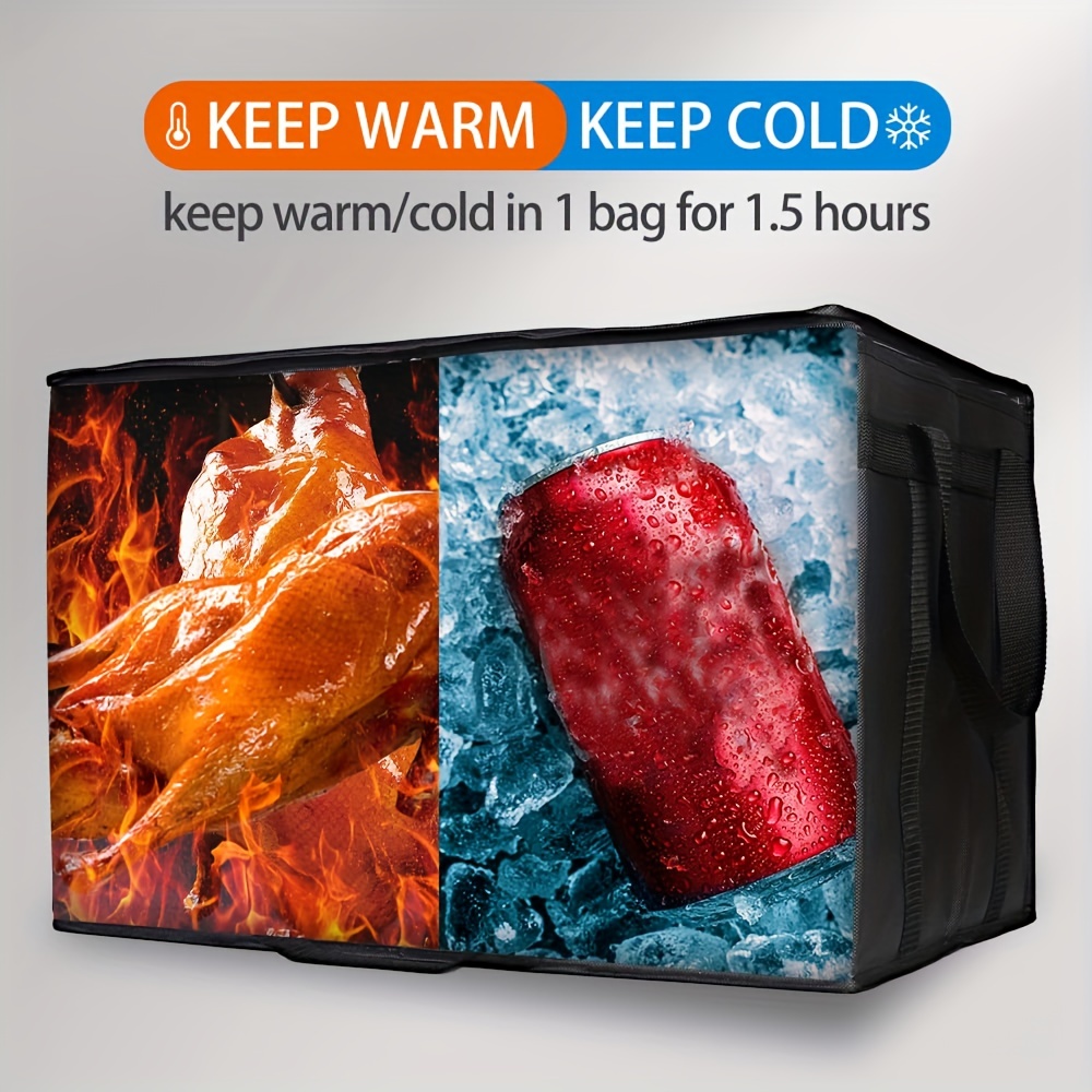 1 buah tas makanan terisolasi  - Food Storage Warmer ulasan dan harga