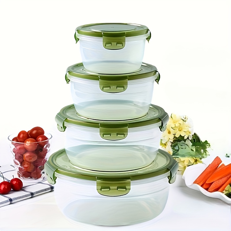 4 Wadah Penyimpanan Makanan Pl - Food Storage Lunch Box ulasan dan harga