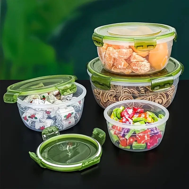 4 Wadah Penyimpanan Makanan Pl - Food Storage Lunch Box ulasan dan harga