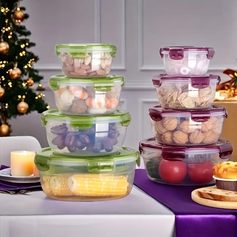 4 Wadah Penyimpanan Makanan Pl - Food Storage Lunch Box ulasan dan harga