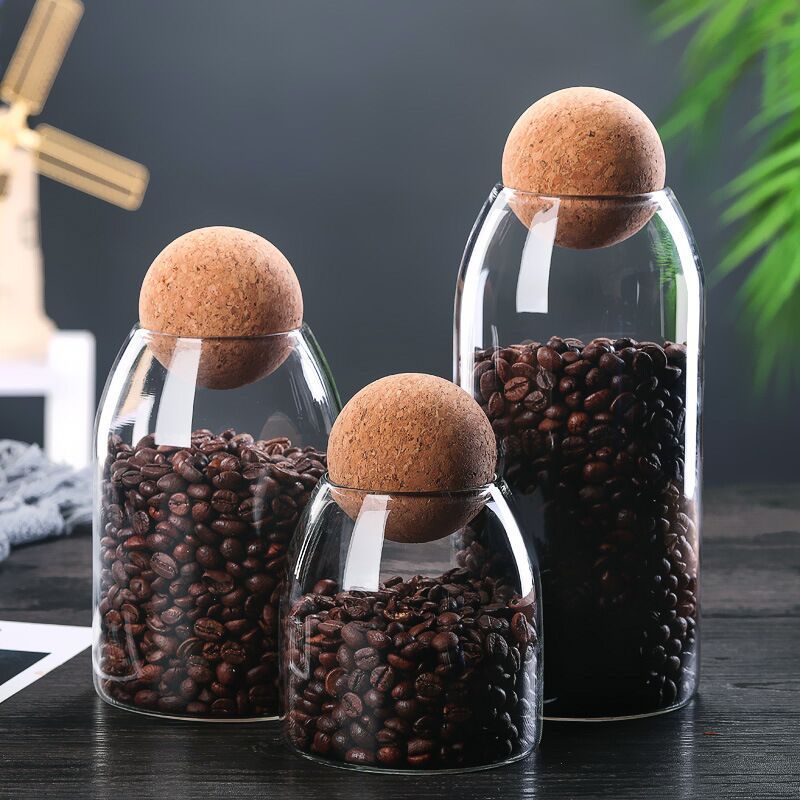 Botol Penyimpanan Kaca Gabus K - Food Storage Practices ulasan dan harga