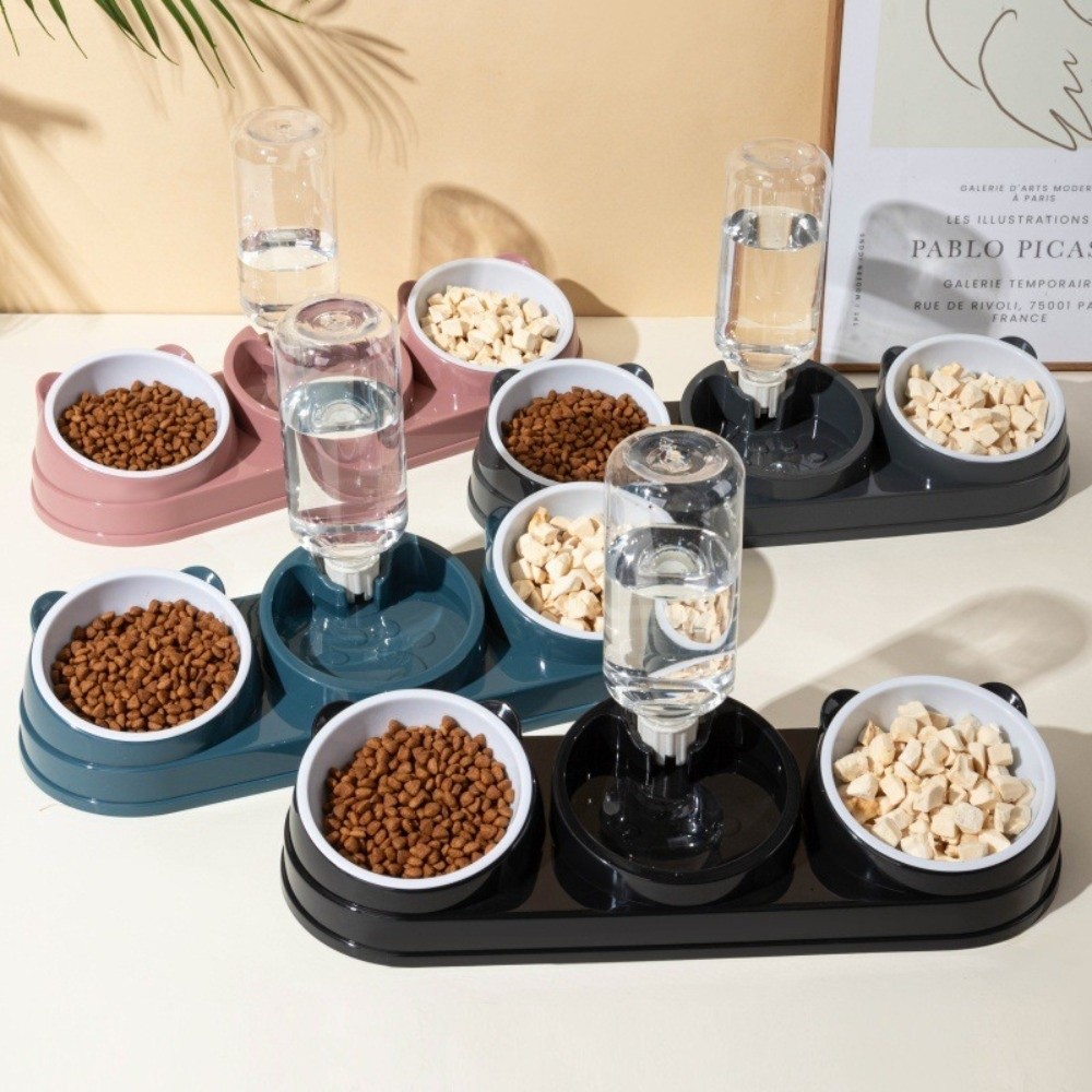 Perlengkapan Hewan Peliharaan  - Portion Control Container ulasan dan harga