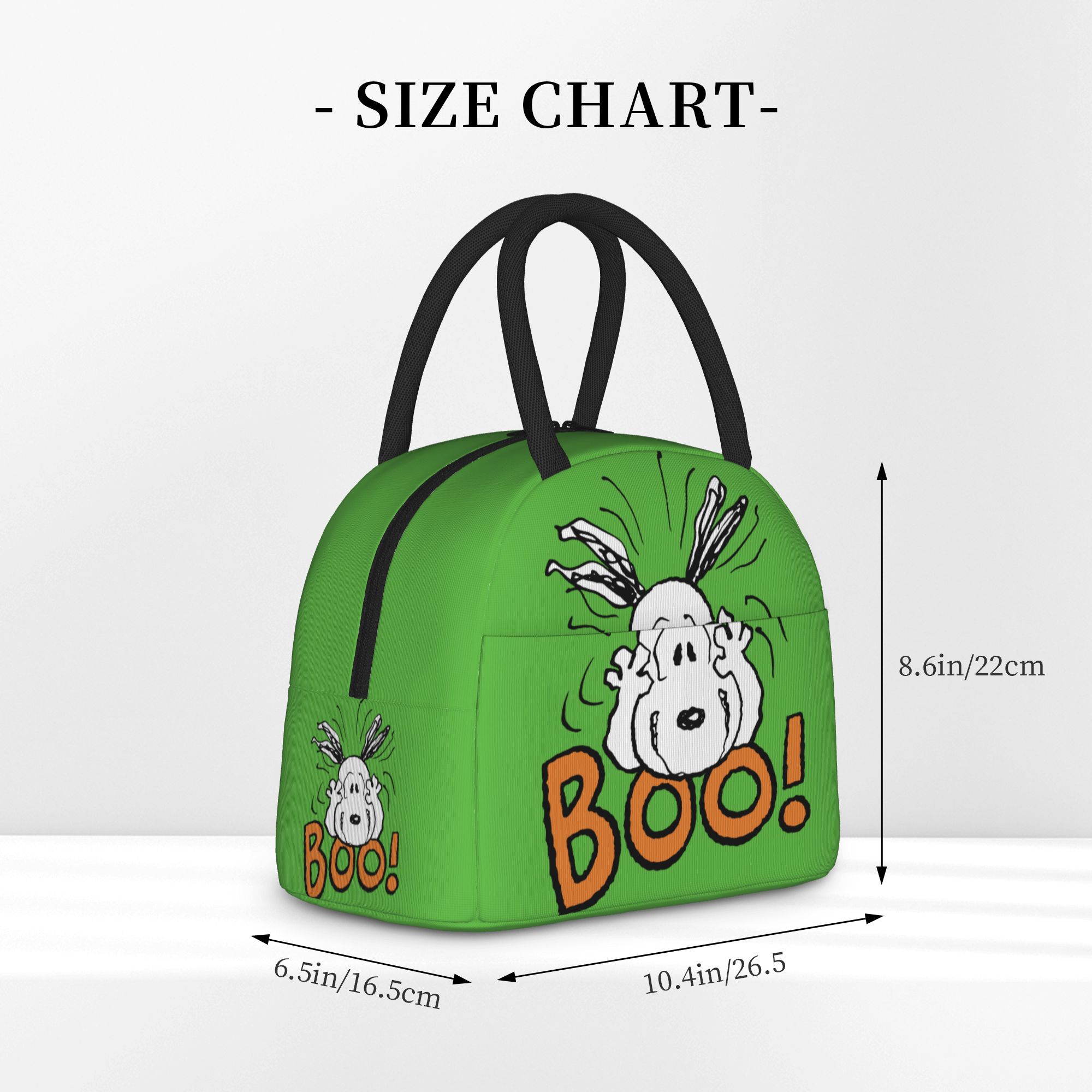 Snoopy Boo Tas Makan Siang Ter - Food Storage Warmer ulasan dan harga