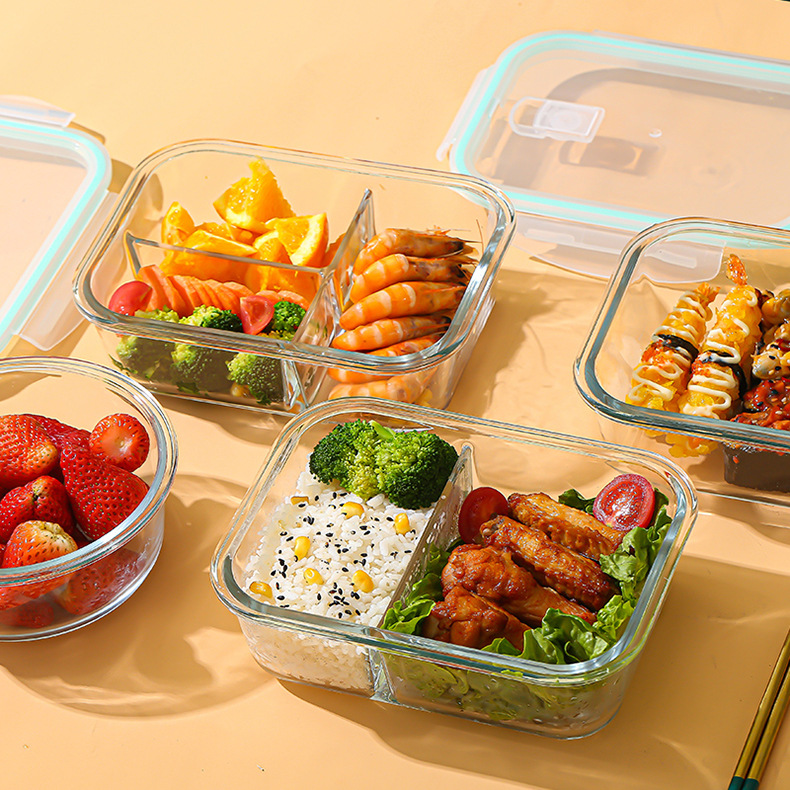 Kotak Penyimpanan Makanan Kaca - Food Storage Freezer Containers ulasan dan harga