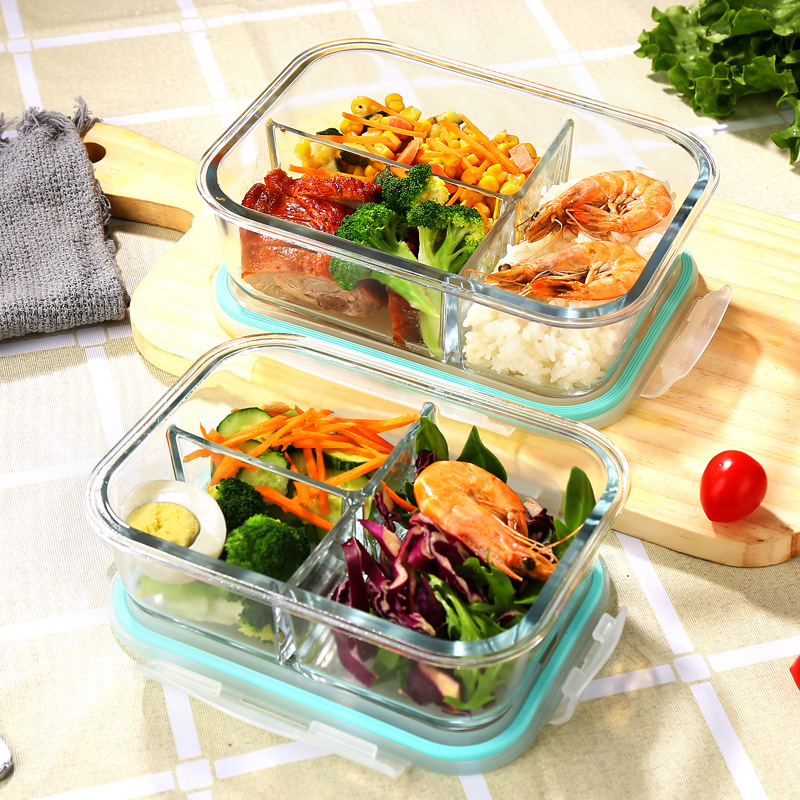 Kotak Penyimpanan Makanan Kaca - Food Storage Freezer Containers ulasan dan harga