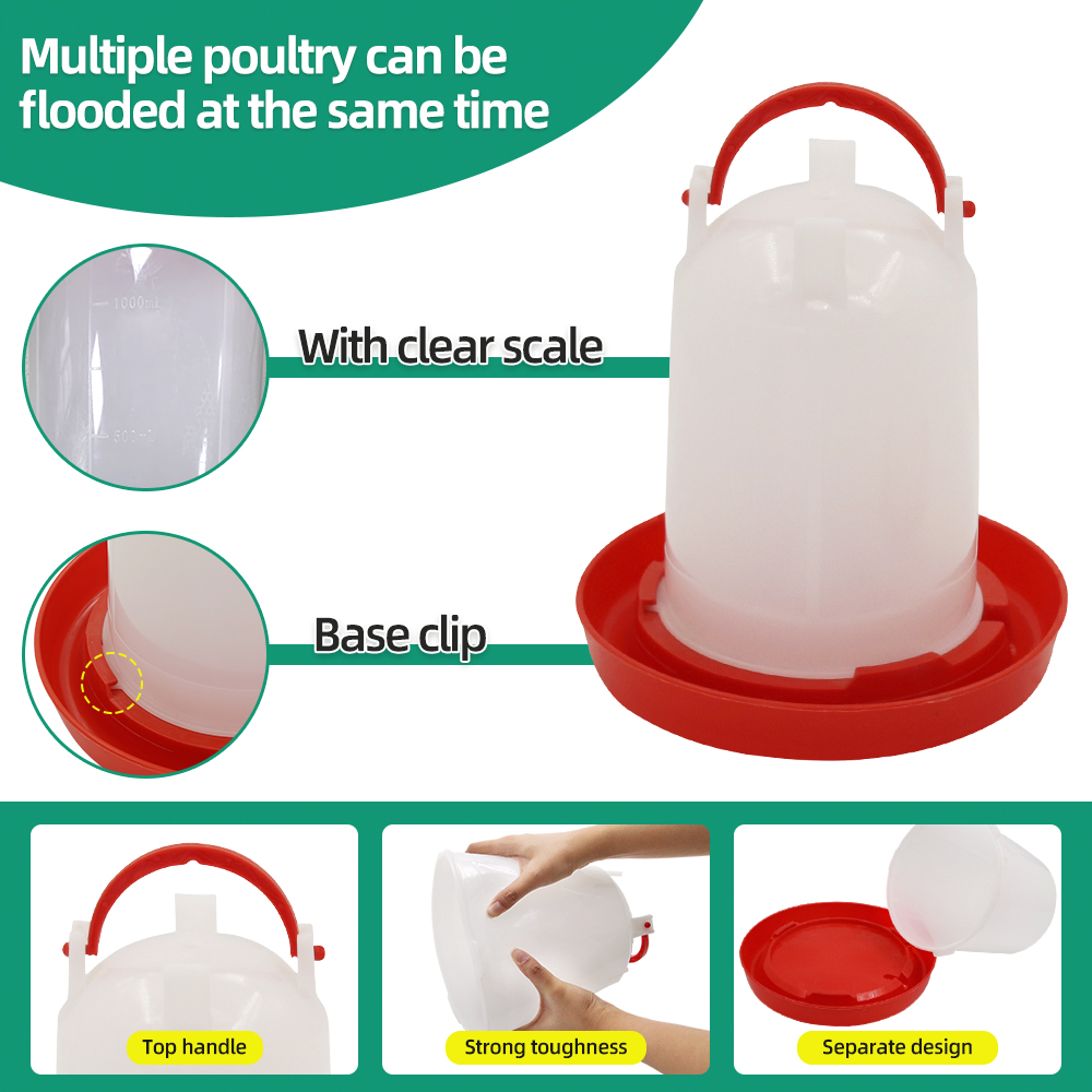 1.5Kg 1,5L Dispenser Makanan A - Portion Control Container ulasan dan harga